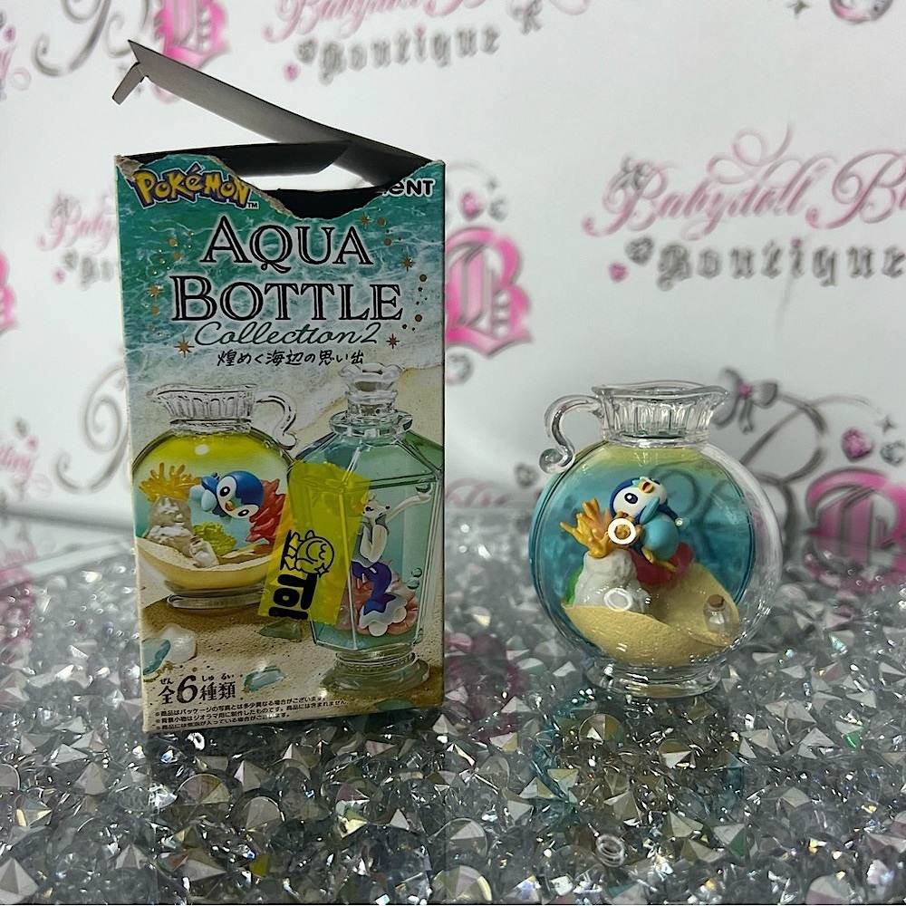 Pokémon Aqua Bottle Collection 2 penguin pochama Nintendo game freak figure